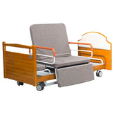 IM105 Multi-Position Home Care Bed with Support Mattress